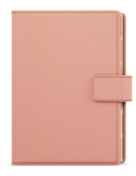 Týdenní diář 2026 Oskar Elite A5 růžový