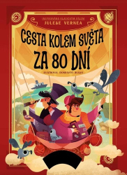 Villa, Altea; Russo, Domenico; Verne, Jules - Klasika v kostce Cesta kolem světa za 80 dní
