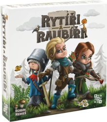 Remeš, Robin - Rytíři a raubíři