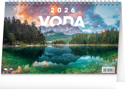 Voda 2026 - stolní kalendář