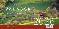 Valašsko 2026 - stolní kalendář