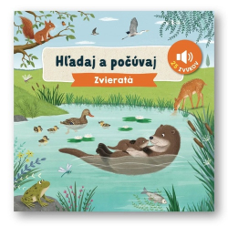 Barnardová, Lucy - Hľadaj a počúvaj Zvieratá