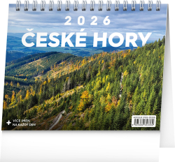 České hory 2026 - stolní kalendář