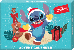 Adventný kalendár Lilo &amp; Stitch