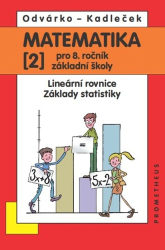 Odvárko, Oldřich; Kadleček, J. - Matematika 2 pro 8. ročník základní školy