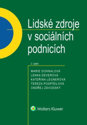 Dohnalová, Marie; Deverová, Lenka; Legnerová, Kateřina; Závodský, Ondřej; Pos... - Lidské zdroje v sociálních podnicích
