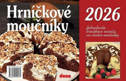 Hrníčkové moučníky 2026 - stolní kalendář
