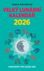 Kárníková, Alena - Velký lunární kalendář 2026