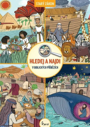 Peter, Milan S. - Hledej a najdi v biblických příbězích