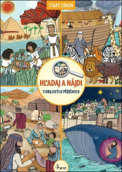 Milan, Peter S. - Hľadaj a nájdi v biblických príbehoch