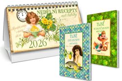 Trnková, Klára - Stolní kalendář nedělní menu 2026