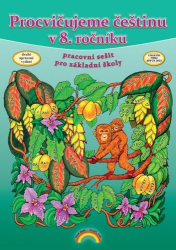Prátová, Karla - Procvičujeme češtinu v 8. ročníku