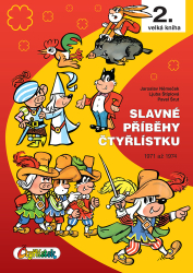 Němeček, Jaroslav - Slavné příběhy Čtyřlístku