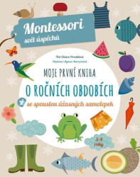 Piroddiová, Chiara - Moje první kniha o ročních obdobích