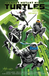 Aaron, Jason; Albuquerque, Rafael; Jonesová, Joëlle - Teenage Mutant Ninja Turtles