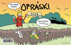 jaz, - Opráski 2026 - stolní kalendář