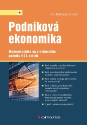 Kislingerová, Eva - Podniková ekonomika