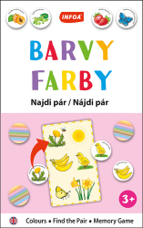 Barvy/Farby Najdi pár/Nájdi pár
