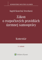 Konečná Veverková, Ingrid - Zákon o rozpočtových pravidlách územnej samosprávy