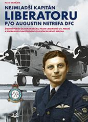 Vančata, Pavel - Nejmladší kapitán Liberatoru P/O Augistin Netrefa DFC