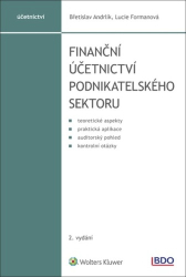 Andrlík, Břetislav; Formanová, Lucie - Finanční účetnictví podnikatelského sektoru