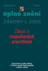 Aktualizace I/4  2025