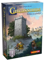 Carcassonne rozšíření 4 Věže a zloději