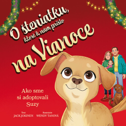 Jokinen, Jack - O šteniatku, ktoré k nám prišlo na Vianoce