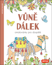 Vůně dálek Omalovánky pro dospělé