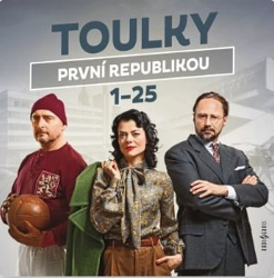 Vodička, Petr; Malý, Ivan; Plesl, Jaroslav; Stryková, Jana; Vyorálek, Jiří - Toulky první republikou