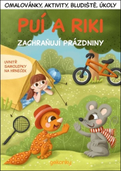 Svozilová, Kateřina; Svozil, Vladimír - Puí a Riki zachraňují prázdniny