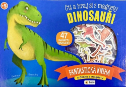 Čti a hraj si s magnety Dinosauři