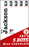 Jackson, Mick - Pětka