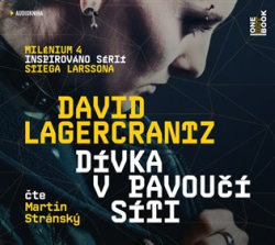 Lagercrantz, David - Dívka v pavoučí síti