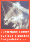 Scheer, Hermann - Světové sluneční hospodářství
