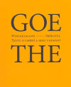 Goethe, Johann Wolfgang - Winckelmann / Sběratel
