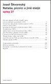 Škvorecký, Josef - Nataša, pícníci a jiné eseje