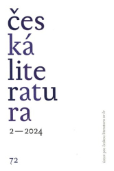 Česká literatura 2/2024