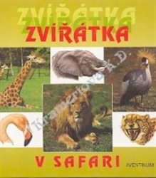 Roller, Zdeněk - Zvířátka v safari