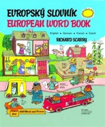 Scarry, Richard - Evropský slovník / European Word Book