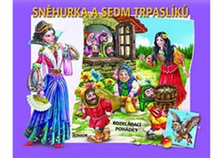 Winklerová, Dana - Sněhurka a sedm trpaslíků - rozkládací pohádky