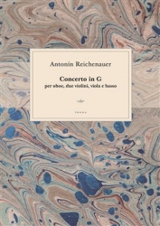 Vytlačil, Lukáš - Antonín Reichenauer: Concerto in G per oboe, due violini, viola e basso