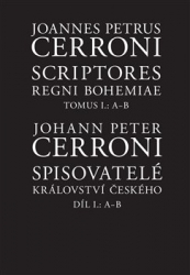 Cerroni, Johann Peter - Spisovatelé Království českého. Díl I.: A--B