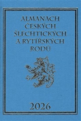 Vavřínek, Karel - Almanach českých šlechtických a rytířských rodů 2026