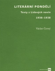 Černý, Václav - Literární pondělí