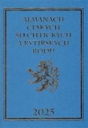 Vavřínek, Karel - Almanach českých šlechtických a rytířských rodů 2025