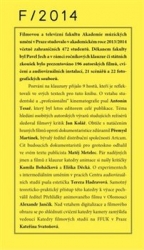 Tesař, Antonín - Klauzury FAMU 2014