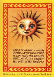 Volf, Honza - Sada sluníčkových pohlednic