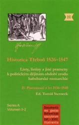 Sterneck, Tomáš - Historica Třeboň 1526–1547