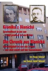 Sklenář, Ivo Hugo - Kronika z Blanické - Spravedlnost je jen sen - z nějž probudí až smrti den